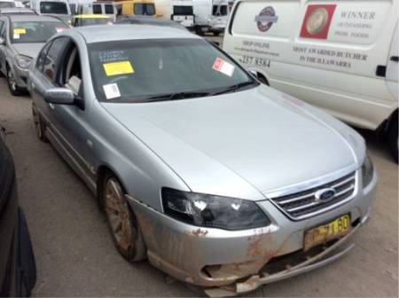 WRECKING 2006 FORD BF MKII FAIRMONT GHIA FOR PARTS